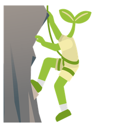 Mountain and Seedling