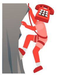 Mountain and Telephone