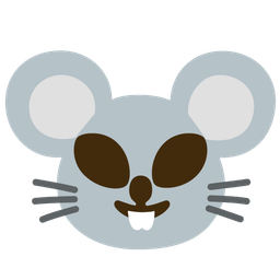 Mouse face and Alien