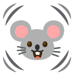 Mouse face and Beating heart