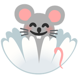 Mouse face and Blossom