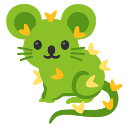 Mouse face and Cactus