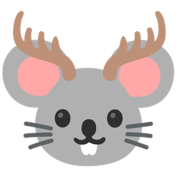 Mouse face and Deer