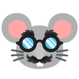 Mouse face and Disguised face