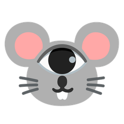 Mouse face and Eye