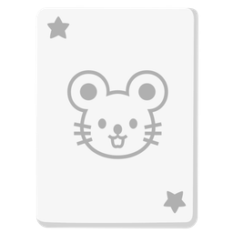 Mouse face and Joker