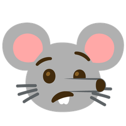 Mouse face and Lying face