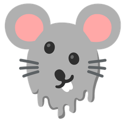 Mouse face and Melting face