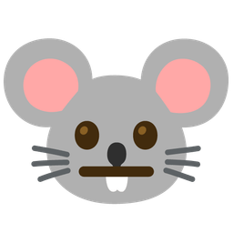 Mouse face and Neutral face