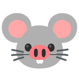 Mouse face and Pig face