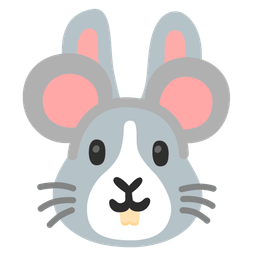 Mouse face and Rabbit face