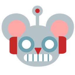 Mouse face and Robot