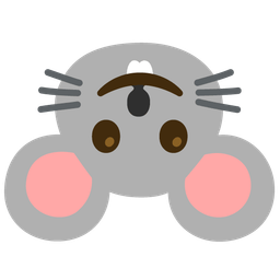 Mouse face and Upside-down face