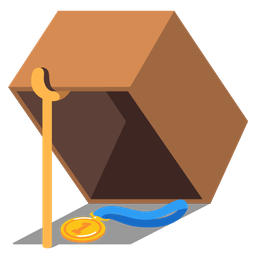 mouse trap and 1st place medal