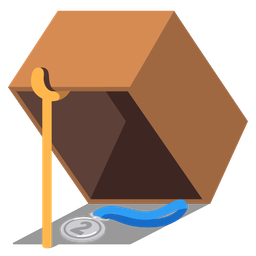 mouse trap and 2nd place medal