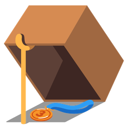 mouse trap and 3rd place medal