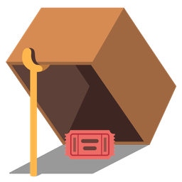 mouse trap and admission tickets