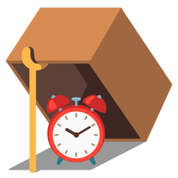 mouse trap and alarm clock