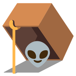 mouse trap and alien