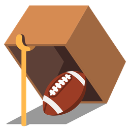 mouse trap and american football