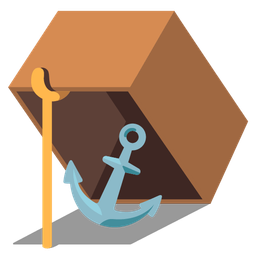 mouse trap and anchor