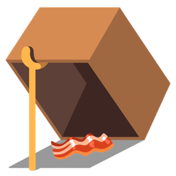 mouse trap and bacon