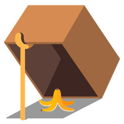 mouse trap and banana