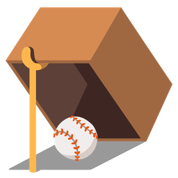 mouse trap and baseball