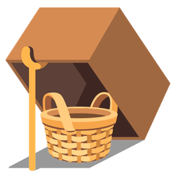 mouse trap and basket