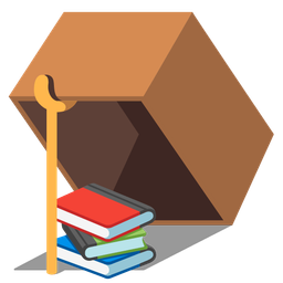 mouse trap and books