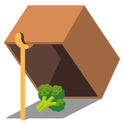 mouse trap and broccoli