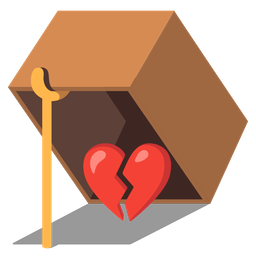 mouse trap and broken heart