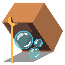 mouse trap and bubbles