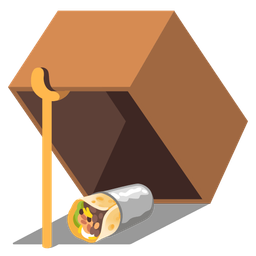 mouse trap and burrito