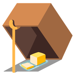 mouse trap and butter