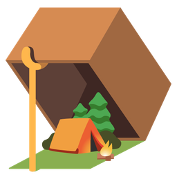 mouse trap and camping