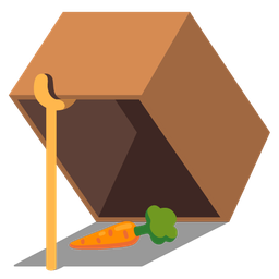 mouse trap and carrot