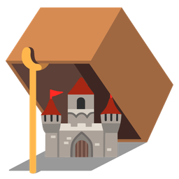 mouse trap and castle