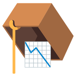 mouse trap and chart decreasing