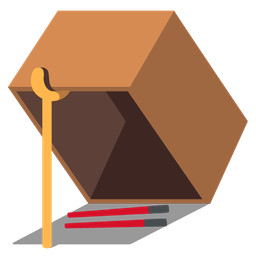 mouse trap and chopsticks