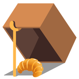 mouse trap and croissant
