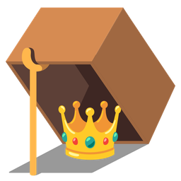mouse trap and crown