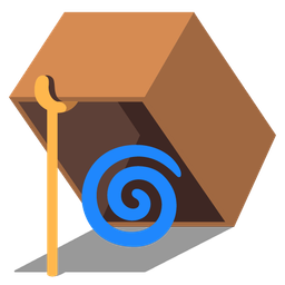 mouse trap and cyclone