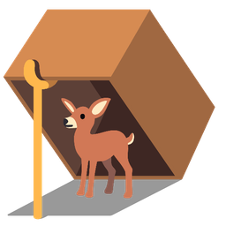 mouse trap and deer