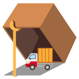 mouse trap and delivery truck