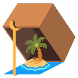 mouse trap and desert island