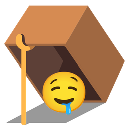 mouse trap and drooling face