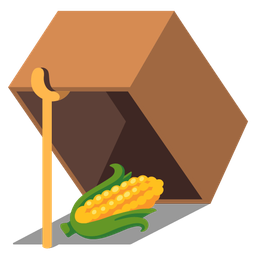 mouse trap and ear of corn