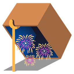 mouse trap and fireworks