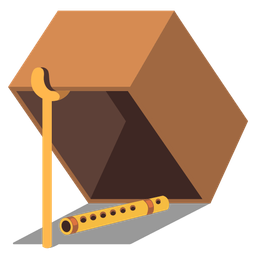 mouse trap and flute